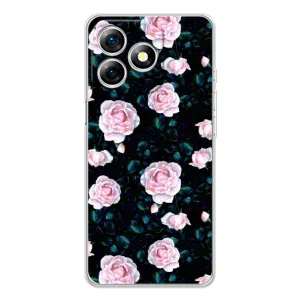 Чехлы с принтом Розочки для Ulefone Note 18 Pro (Чайные розы)