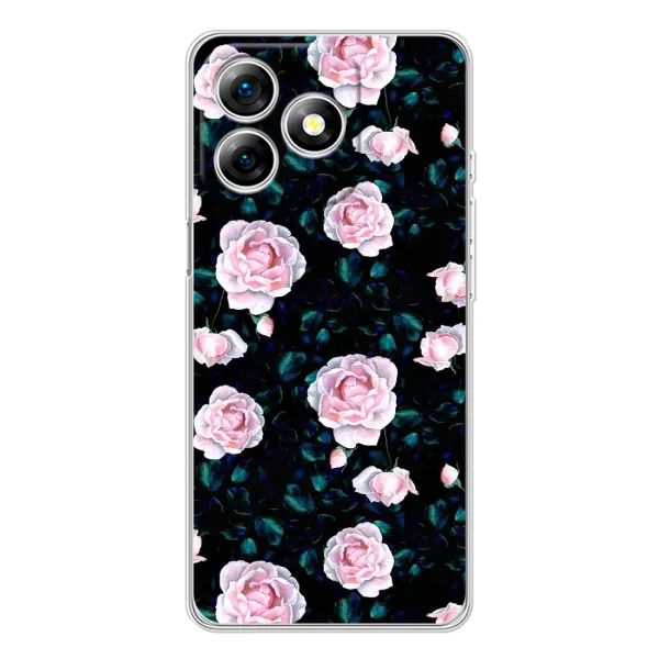 Чехол с рисунком «Чайные розы» для Ulefone Note 18 Pro Чехол с рисунком «Чайные розы» для Ulefone Note 18 Pro