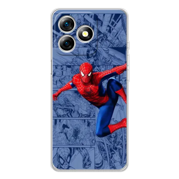 Чохол з малюнком «Людина павук» для Ulefone Note 18 Pro