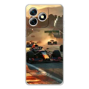 Чохол фільм Формула 1 для Ulefone Note 18 Pro (Чемпіонат ф1)
