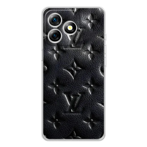 Чехол с рисунком «Черный ЛВ» для Ulefone Note 18 Pro