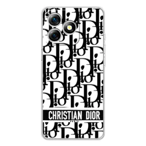 Чохол (Dior, Prada, YSL, Chanel) для Ulefone Note 18 Pro (Christian Dior)