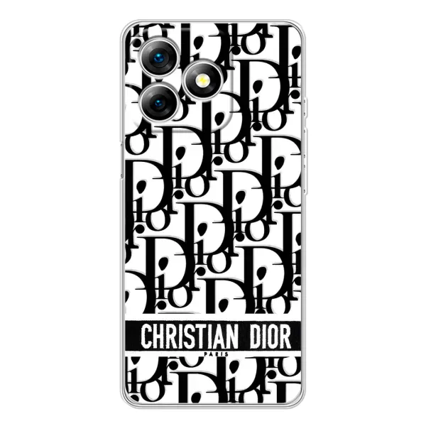 Чехол с рисунком «Christian Dior» для Ulefone Note 18 Pro