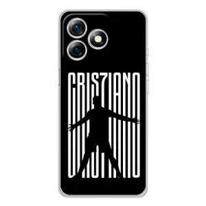 Чехол Криштиану Роналду для Ulefone Note 18 Pro (Cristiano)