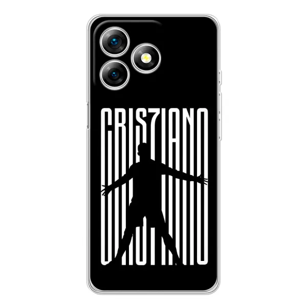 Чехол с рисунком «Cristiano» для Ulefone Note 18 Pro