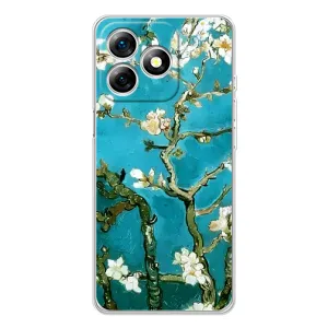 Чехол с принтом САКУРЫ на Ulefone Note 18 Pro (Цветение Сакуры)