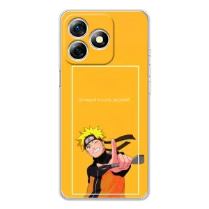 Чехлы с принтом Наруто на Ulefone Note 18 Pro (Даттебаё)