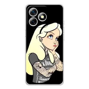 Чохол Стильні дівчата на Ulefone Note 18 Pro (Дівчина образилася)