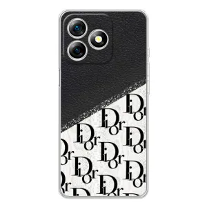 Чохол (Dior, Prada, YSL, Chanel) для Ulefone Note 18 Pro (Діор)
