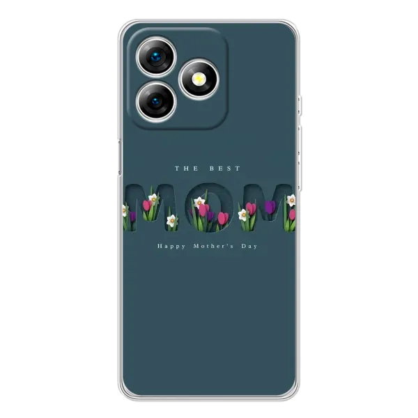Чехол с рисунком «Ко дню мамы» для Ulefone Note 18 Pro Чехол с рисунком «Ко дню мамы» для Ulefone Note 18 Pro