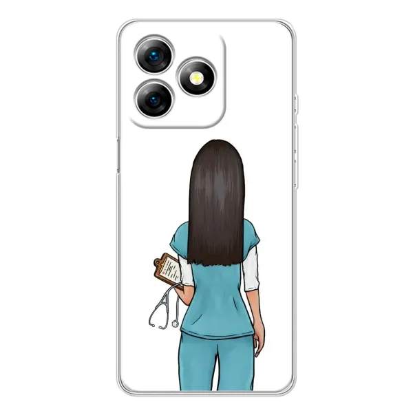 Чехол с рисунком «Доктор» для Ulefone Note 18 Pro Чехол с рисунком «Доктор» для Ulefone Note 18 Pro