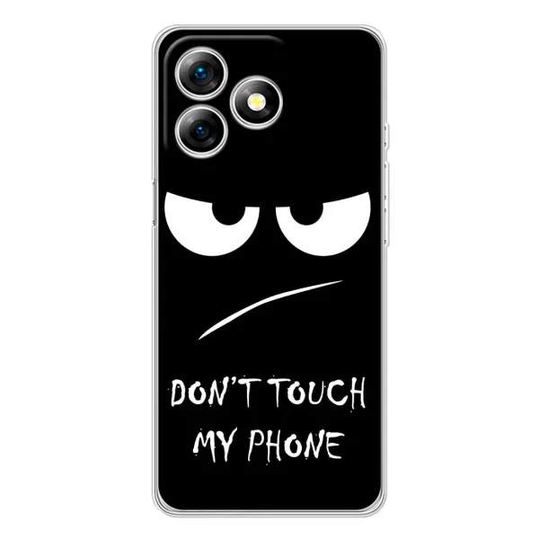 Чехол с рисунком «Dont» для Ulefone Note 18 Pro Чехол с рисунком «Dont» для Ulefone Note 18 Pro