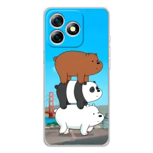 Чохли з Пандами на Ulefone Note 18 Pro (Друзі)