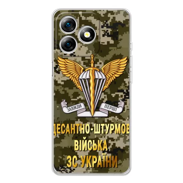 Чехол с рисунком «ДШВ ЗСУ» для Ulefone Note 18 Pro Чехол с рисунком «ДШВ ЗСУ» для Ulefone Note 18 Pro