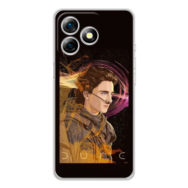 Чехол с рисунком «Дюна Арт» для Ulefone Note 18 Pro