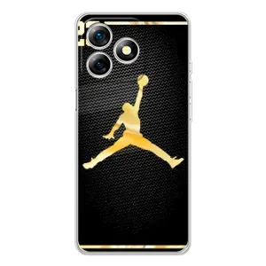 Силіконовый Чохол Nike Air Jordan на Ноте 18 Про (Джордан 23)