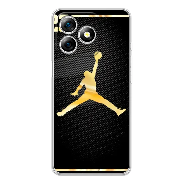 Чехол с рисунком «Джордан 23» для Ulefone Note 18 Pro Чехол с рисунком «Джордан 23» для Ulefone Note 18 Pro