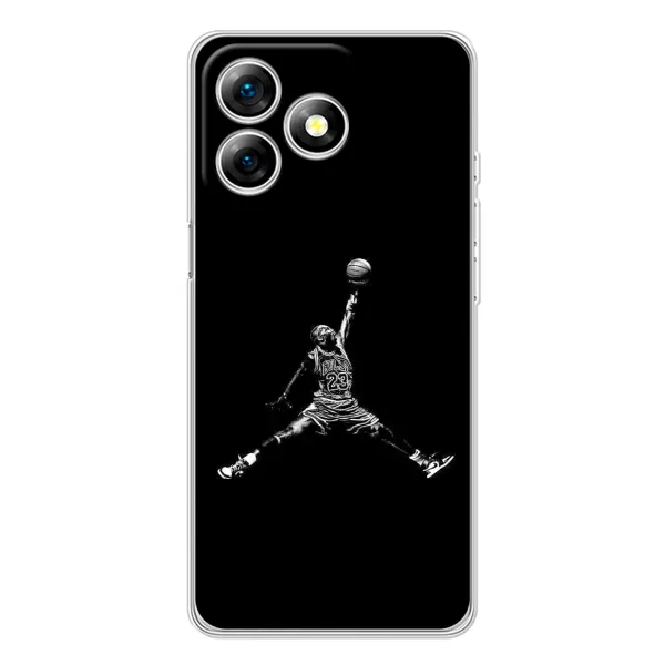 Чехол с рисунком «Джордан» для Ulefone Note 18 Pro Чехол с рисунком «Джордан» для Ulefone Note 18 Pro