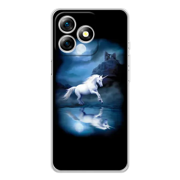 Чохол з малюнком «Єдиноріг» для Ulefone Note 18 Pro