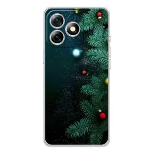 Чехол Новогодняя Елка на Ulefone Note 18 Pro (Елка)