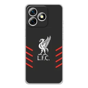 Силиконовые Чехлы принт Футбол на Ulefone Note 18 Pro (Эмблема Liverpool)