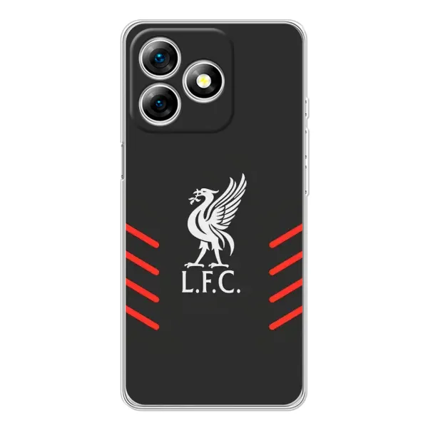 Чехол с рисунком «Эмблема Liverpool» для Ulefone Note 18 Pro