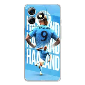 Чехлы с принтом для Ulefone Note 18 Pro Футболист (Erling Haaland)