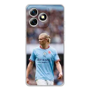 Чехлы с принтом для Ulefone Note 18 Pro Футболист (Эрлинг Холанд)