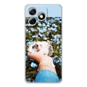 Чохли з зображенням різних тварин на Ulefone Note 18 Pro (Їжачок в руці)