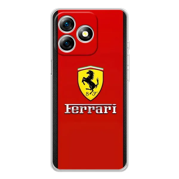 Чехол с рисунком «Ferrari Logo» для Ulefone Note 18 Pro Чехол с рисунком «Ferrari Logo» для Ulefone Note 18 Pro