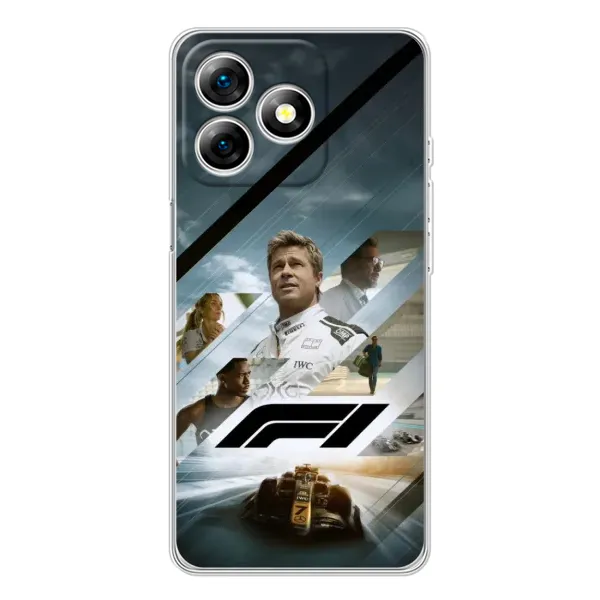 Чехол с рисунком «Фильм Формула 1» для Ulefone Note 18 Pro Чехол с рисунком «Фильм Формула 1» для Ulefone Note 18 Pro