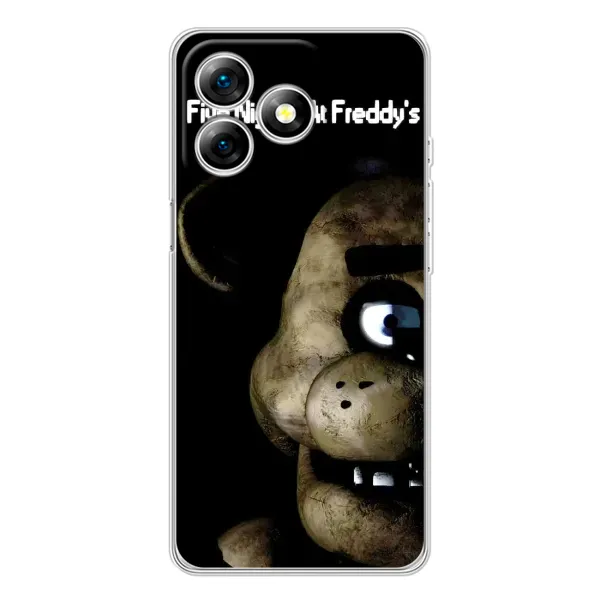Чехол с рисунком «Five Nights» для Ulefone Note 18 Pro