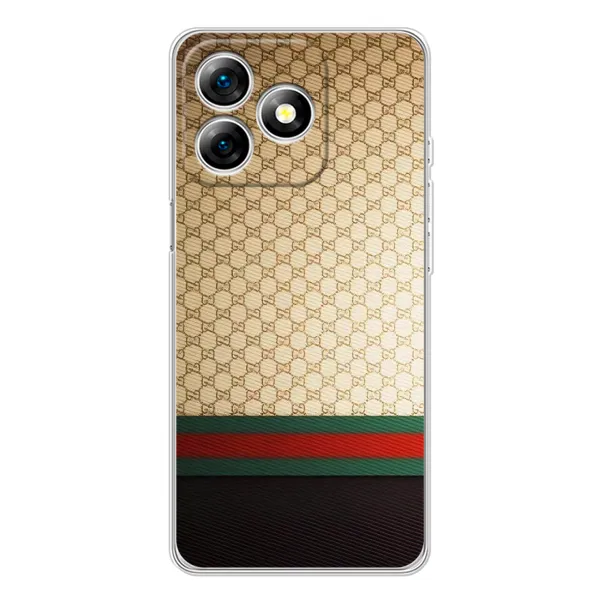 Чехол с рисунком «Фон Гуччи» для Ulefone Note 18 Pro