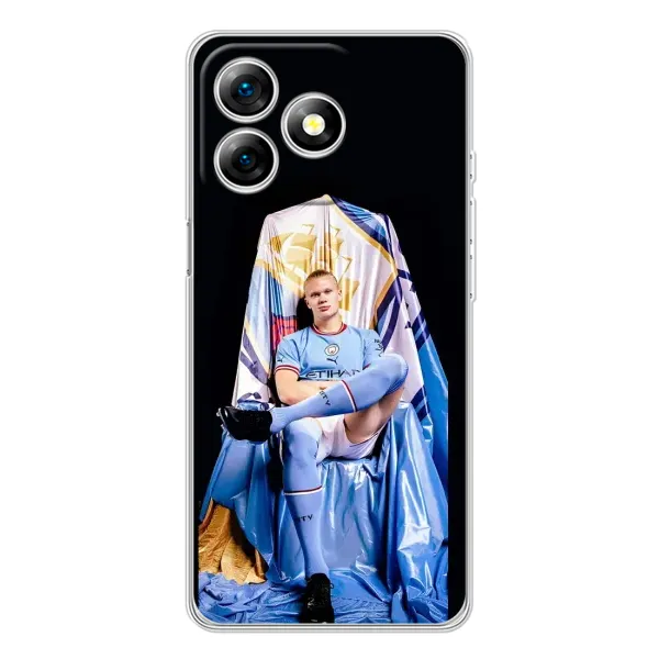 Чехол с рисунком «футболист Холанн» для Ulefone Note 18 Pro Чехол с рисунком «футболист Холанн» для Ulefone Note 18 Pro