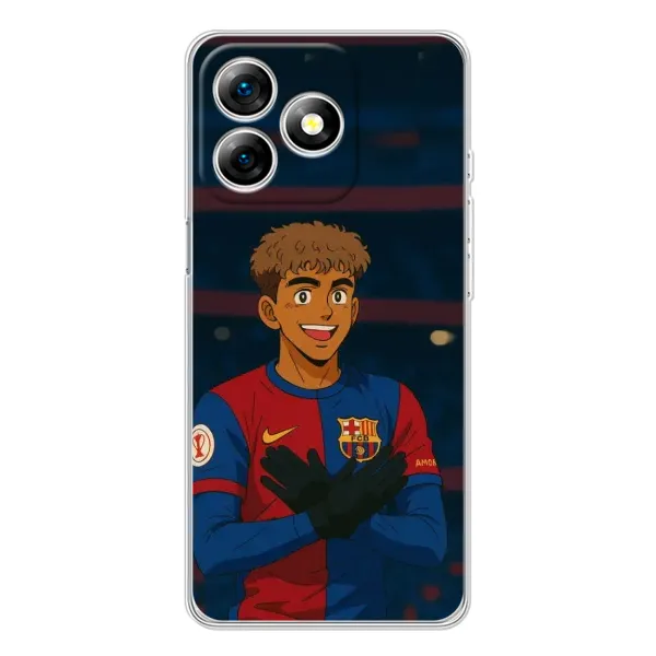 Чохол з малюнком «Футболіст Ямаль» для Ulefone Note 18 Pro Чохол з малюнком «Футболіст Ямаль» для Ulefone Note 18 Pro