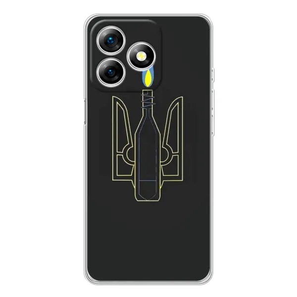 Чехол с рисунком «Герб - Молотова» для Ulefone Note 18 Pro Чехол с рисунком «Герб - Молотова» для Ulefone Note 18 Pro