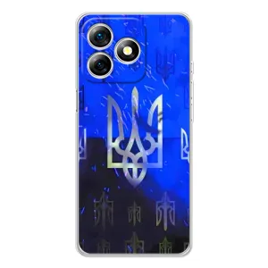 Чехол Укр Символика для Ulefone Note 18 Pro (Герб)