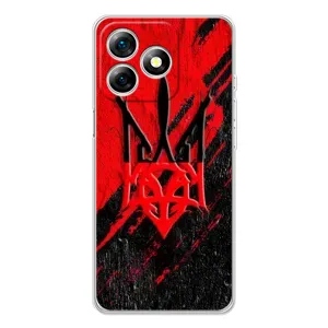 Чехол Укр Символика для Ulefone Note 18 Pro (Герб Украины)