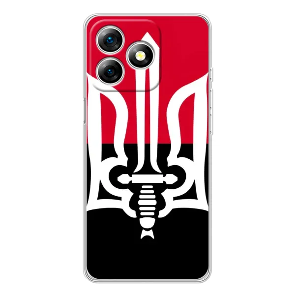Чехол с рисунком «Герб Украины» для Ulefone Note 18 Pro Чехол с рисунком «Герб Украины» для Ulefone Note 18 Pro