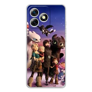 Чохол дракон Беззубик для Ulefone Note 18 Pro (Герої дракона)