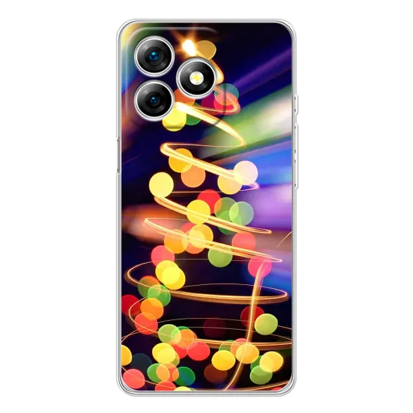 Чохол з малюнком «Гірлянди» для Ulefone Note 18 Pro