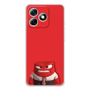 Чехол Головоломка для Ulefone Note 18 Pro - (AlphaPrint) (Гнев)