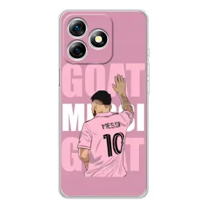 Чехлы Лео Месси в Майами на Ulefone Note 18 Pro (GOAT MESSI)