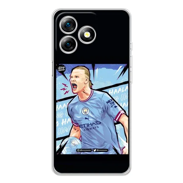 Чехол с рисунком «гол Эрлинг Холланд» для Ulefone Note 18 Pro Чехол с рисунком «гол Эрлинг Холланд» для Ulefone Note 18 Pro
