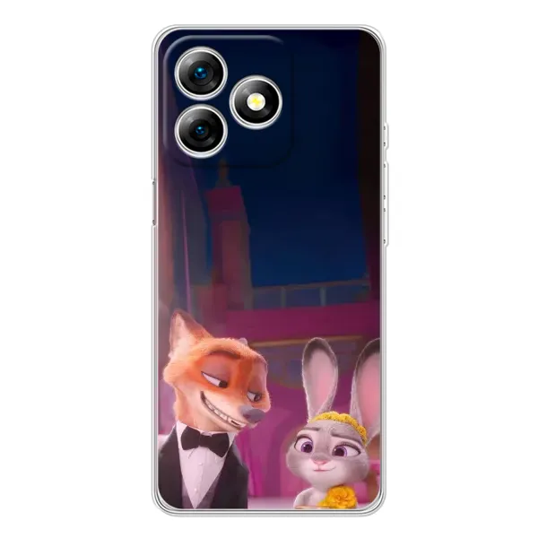 Чехол с рисунком «Главные герои» для Ulefone Note 18 Pro Чехол с рисунком «Главные герои» для Ulefone Note 18 Pro