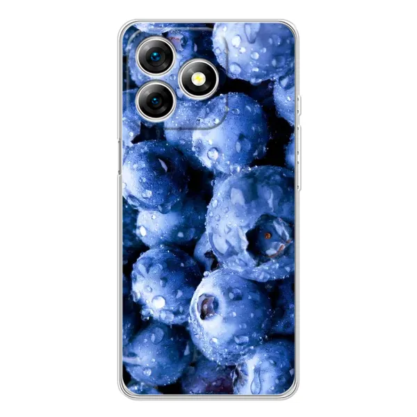 Чехол с рисунком «Голубика» для Ulefone Note 18 Pro Чехол с рисунком «Голубика» для Ulefone Note 18 Pro