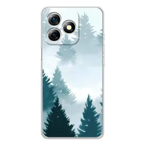 Літній Чохол на Ulefone Note 18 Pro (Гірський Ліс)