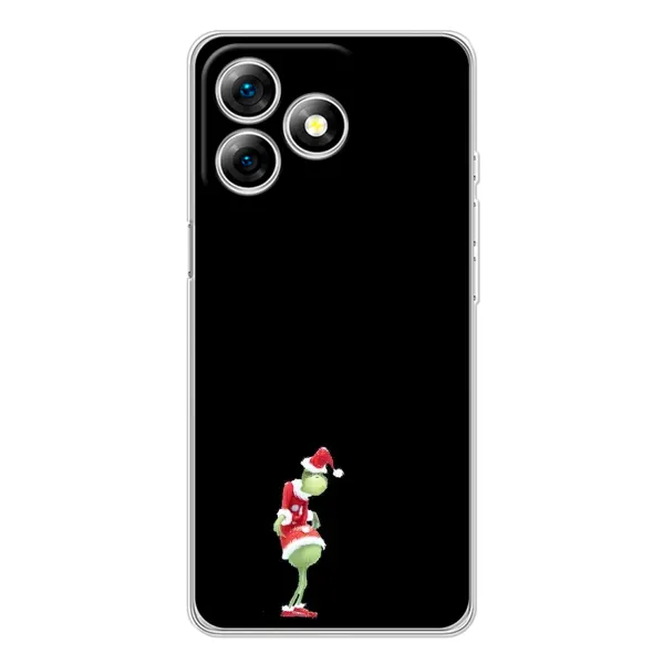 Чехол с рисунком «Гринч на чорном» для Ulefone Note 18 Pro Чехол с рисунком «Гринч на чорном» для Ulefone Note 18 Pro