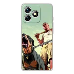Чохол КІБЕРСПОРТ для Ulefone Note 18 Pro (GTA)
