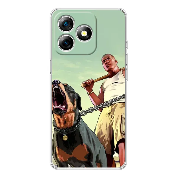 Чехол с рисунком «GTA» для Ulefone Note 18 Pro Чехол с рисунком «GTA» для Ulefone Note 18 Pro